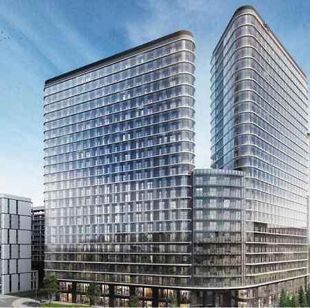 Big City Life Apartments - Bliska Wola Tower A وارسو المظهر الخارجي الصورة