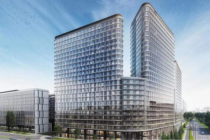 Big City Life Apartments - Bliska Wola Tower A وارسو المظهر الخارجي الصورة